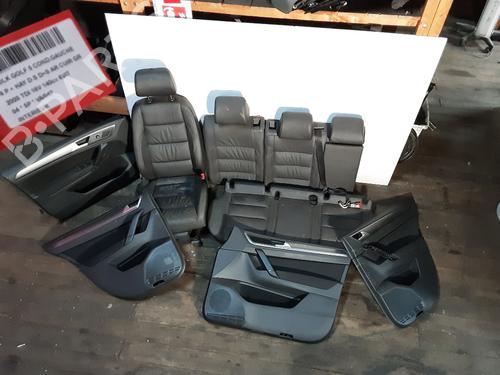 Used Seats set Seats set VW GOLF V (1K1) 2.0 TDI 16V (140 hp) 23644589 23644589