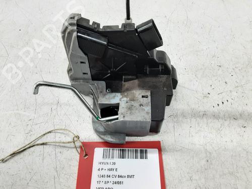 Used Rear right lock HYUNDAI i20 II (GB, IB) 1.2 (84 hp) 31708374