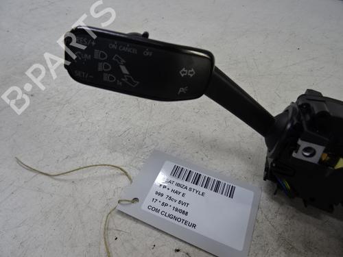 Used Steering column stalk Steering column stalk SEAT IBIZA V (KJ1, KJG) 1.0 (75 hp) 39058386 39058386