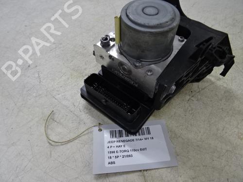 Módulo de ABS Módulo de ABS JEEP RENEGADE SUV (BU, B1, BV) 1.6 (110 hp) 39057620 39057620