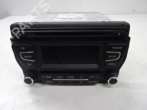 Used Radio Radio KIA CEE'D Sportswagon (JD) 1.4 CRDi 90 (90 hp) 20273670 20273670