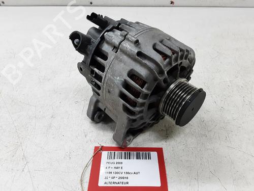 Used Alternator PEUGEOT 2008 II (UD_, US_, UY_, UJ_, UR_, UC_) 1.2 PureTech 130 (USHNS, URHNS) (130 hp) 23644462