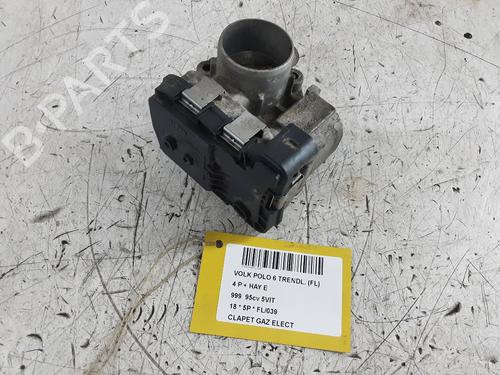 Throttle body VW POLO VI (AW1, BZ1, AE1) 1.0 TSI | BP32248591M82