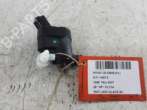 Used Washer pump Washer pump HYUNDAI i20 II (GB, IB) 1.2 (75 hp) 39053126 39053126