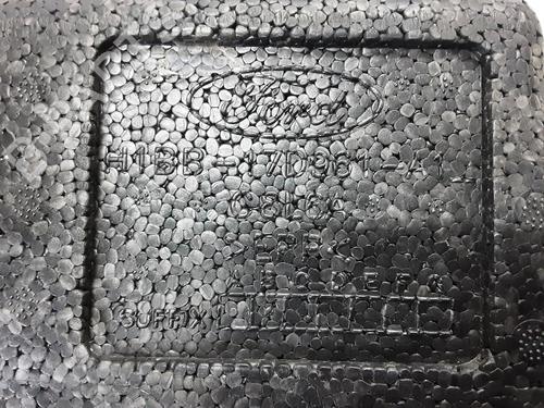 Rear bumper reinforcement FORD FIESTA VII (HJ, HF) 1.5 TDCi | BP20277836C73 