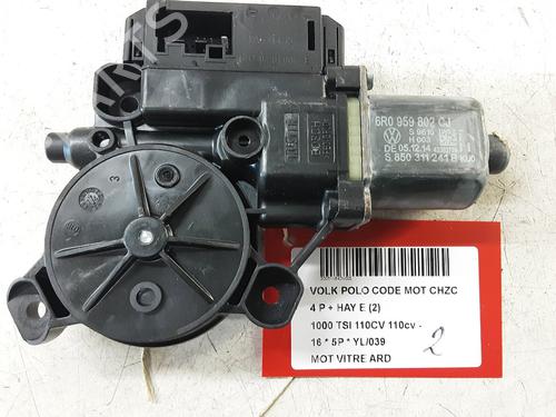 Used Right rear window motor VW POLO V (6R1, 6C1) 1.0 TSI (110 hp) 29399919