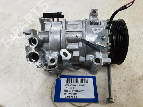 AC-Kompressor OPEL MOKKA 1.2 (76) | BP39052245M34 - Image 6