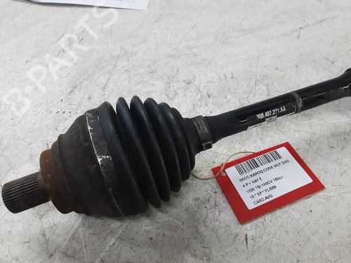 Left front driveshaft SKODA KAROQ (NU7, ND7) 1.5 TSI | BP28383629M38 