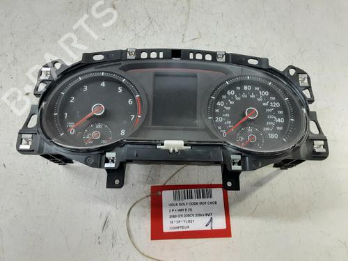 Multifunctionele display VW GOLF VII (5G1, BQ1, BE1, BE2) 2.0 GTI (220 hp) 28383687