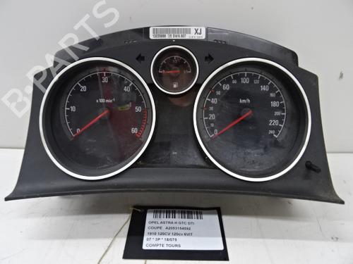 instrument-cluster-opel-astra-h-gtc-a04-2005-2006-2007-2008-2009-2010-32224771 main image