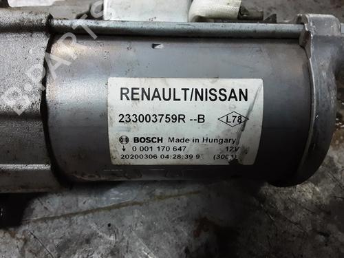Starter DACIA DUSTER (HM_) 1.5 dCi 115 4x4 (HMAD) | BP31312611M8
