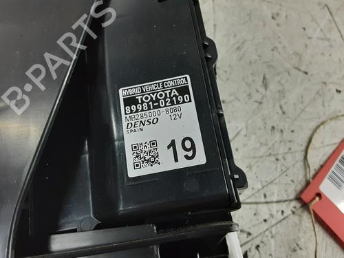 Control unit TOYOTA COROLLA Saloon (_E21_) 1.8 VVTi Hybrid (ZWE211, MZEA12) | BP31842299M11 - Image 3