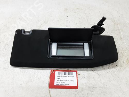 Right sun visor JEEP GRAND CHEROKEE L V (WL) 2.0 4xe Plug-in Hybrid | BP32246654I2 - Image 2