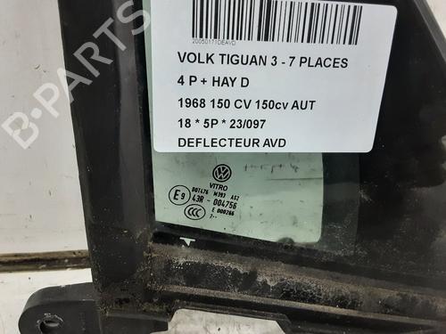 Front right door window VW TIGUAN ALLSPACE (BW2, BJ2) 2.0 TDI | BP20280120C19 