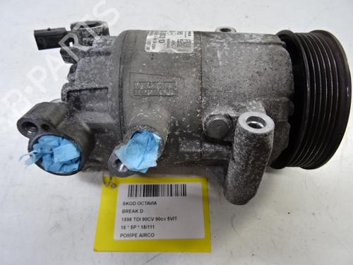AC compressor SKODA OCTAVIA III Combi (5E5, 5E6) 1.6 TDI | BP39052199M34 - Image 1