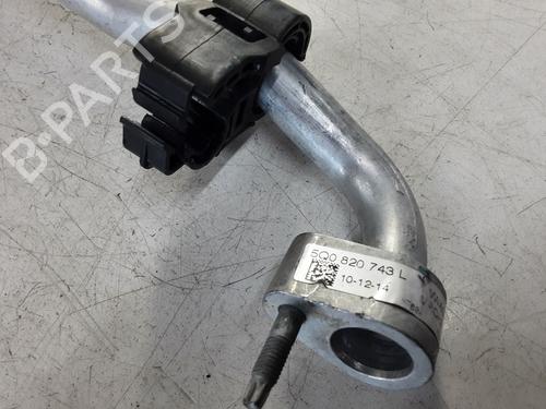 AC pipe VW GOLF VII (5G1, BQ1, BE1, BE2) 1.4 GTE Hybrid | BP28824539M126