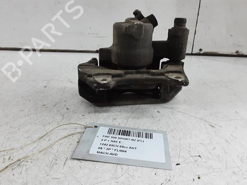 Right front brake caliper FIAT 500 (312_) 1.2 (312AXA1A) | BP32246259M104 - Image 2