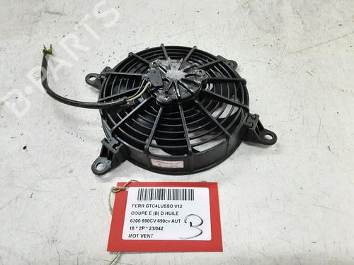 Heater blower motor – Ferrari GTC4 Lusso / Lusso T 6.3 (2016-2026)