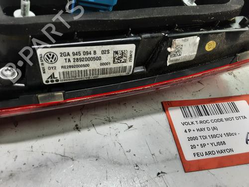 Right tailgate light VW T-ROC (A11, D11) 2.0 TDI | BP29015088C80 - Image 3