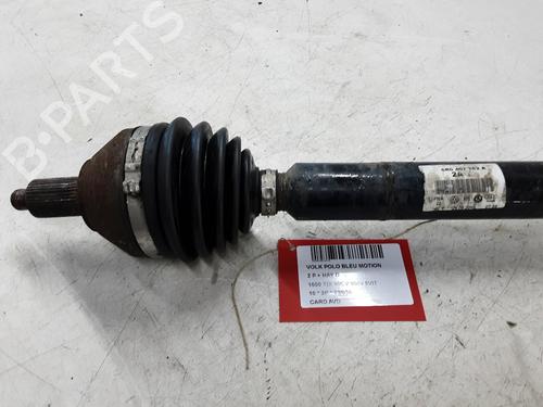 Right front driveshaft VW POLO V (6R1, 6C1) 1.6 TDI | BP23095536M39 