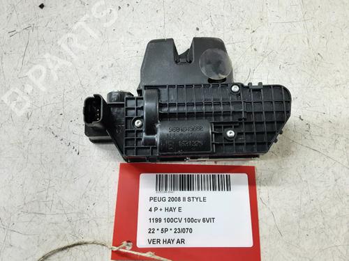 Used Tailgate lock PEUGEOT 2008 II (UD_, US_, UY_, UJ_, UR_, UC_) 1.2 PureTech 100 (USHNK) (101 hp) 20285853
