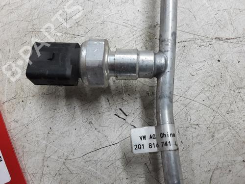 AC pipe VW POLO VI (AW1, BZ1, AE1) 1.0 MPi | BP20280354M126 