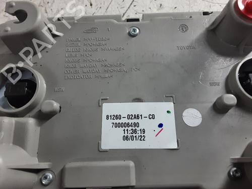 Interior roof light TOYOTA COROLLA Saloon (_E21_) 1.8 VVTi Hybrid (ZWE211, MZEA12) | BP31842344I8