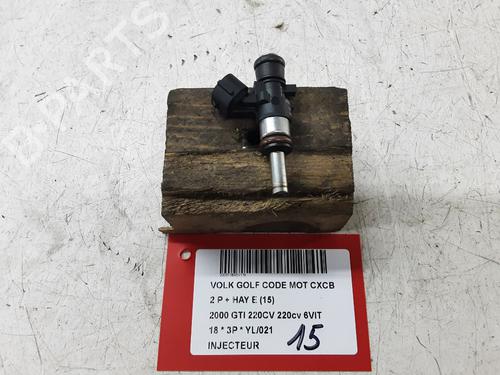 Used Injector Injector VW GOLF VII (5G1, BQ1, BE1, BE2) 2.0 GTI (220 hp) 28383603 28383603