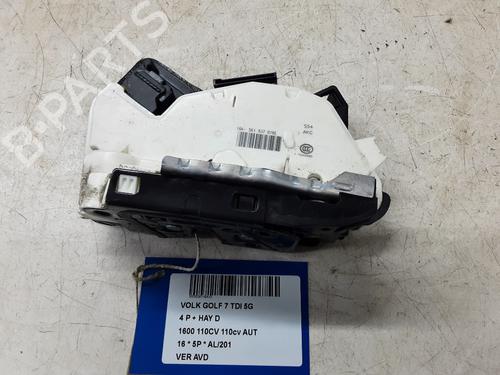 Used Front right lock VW GOLF VII (5G1, BQ1, BE1, BE2) 1.6 TDI (110 hp) 20279117