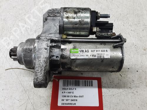 Used Starter VW GOLF VI (5K1) 1.4 (80 hp) 20287058