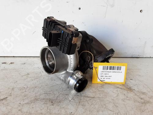 Turbolader/Kompressor Turbolader/Kompressor LAND ROVER RANGE ROVER EVOQUE (L538) 2.0 D (150 hp) 39053962 39053962