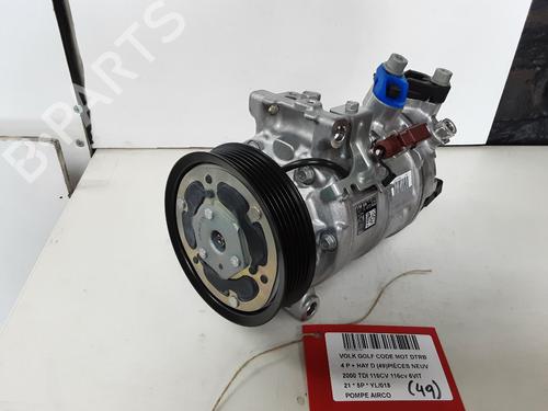AC compressor VW GOLF VIII (CD1, DA1) 2.0 TDI | BP26129253M34 - Image 2