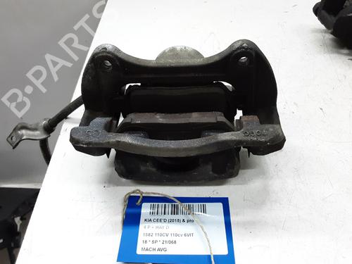 Left front brake caliper KIA CEE'D (JD) 1.6 CRDi 110 | BP20270606M105 - Image 3