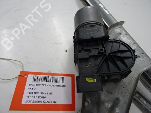 Used Front wiper motor DACIA DUSTER (HS_) 1.5 dCi 4x4 (HSMC, HSMD) (110 hp) 20270770
