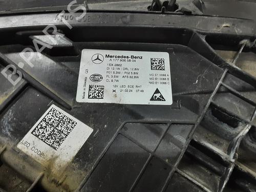 Right headlight MERCEDES-BENZ A-CLASS (W177) A 200 d (177.012) | BP39059346C29 - Image 3