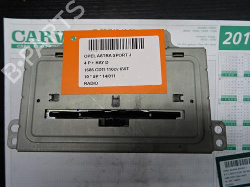 Used Electronic module OPEL ASTRA J Sports Tourer (P10) 1.7 CDTI (35) (110 hp) 20284616