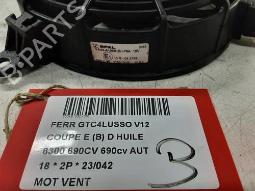 Heater blower motor FERRARI GTC4 Lusso / Lusso T 6.3 | BP22414229M62 