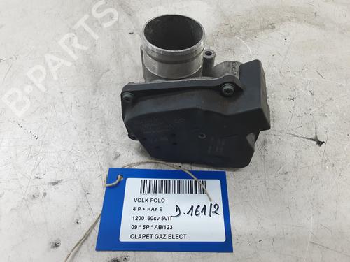 Spjældhus VW POLO (9N_, 9A_) 1.2 (60 hp) 20282572