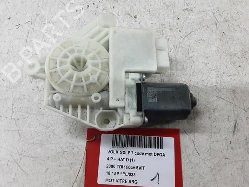 Used Left rear window motor VW GOLF VII (5G1, BQ1, BE1, BE2) 2.0 TDI (150 hp) 28516447