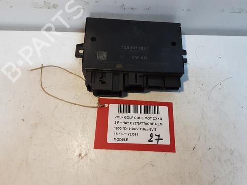 Used Control unit Control unit VW GOLF VII (5G1, BQ1, BE1, BE2) 1.6 TDI (110 hp) 28824379 28824379