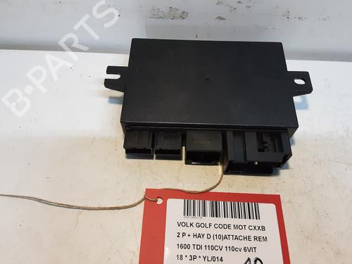 Control unit VW GOLF VII (5G1, BQ1, BE1, BE2) 1.6 TDI | BP28824375M11 