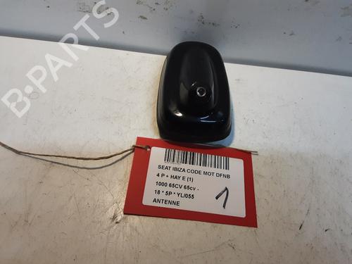 Antenna/Base SEAT IBIZA V (KJ1, KJG) 1.0 | BP29168118C140 