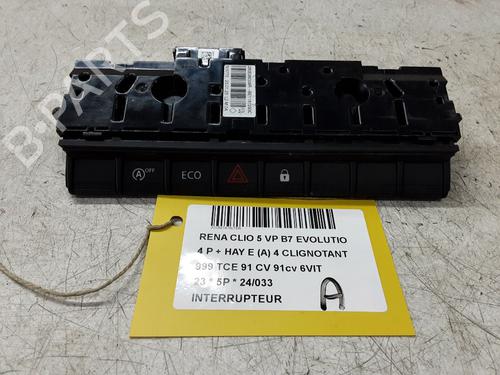 Interruttore Interruttore RENAULT CLIO V (B7_) 1.0 TCe 90 (B7MT) (91 hp) 36669479 36669479