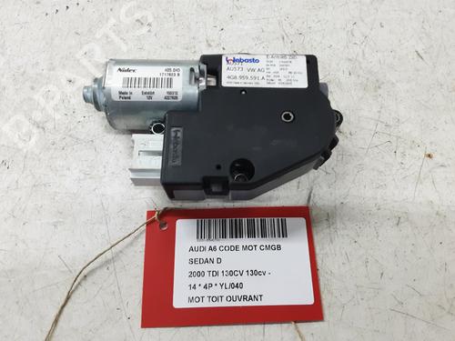 Used Sunroof engine AUDI A6 C7 (4G2, 4GC) 2.0 TDI (177 hp) 28516391