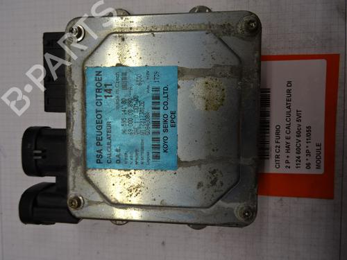 Used Control unit Control unit CITROËN C2 (JM_) 1.1 (60 hp) 39059839 39059839