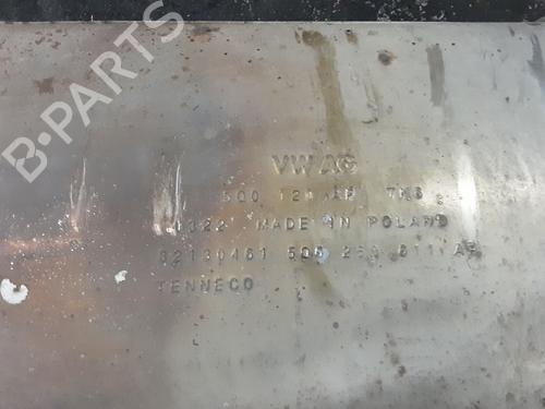 Exhaust system VW GOLF VIII (CD1, DA1) 1.0 TSI | BP39058856M121 - Image 2