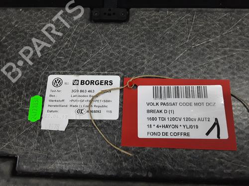 Fundo do compartimento da mala VW PASSAT B8 Variant (3G5, CB5) 1.6 TDI | BP28472425I33 - Image 3
