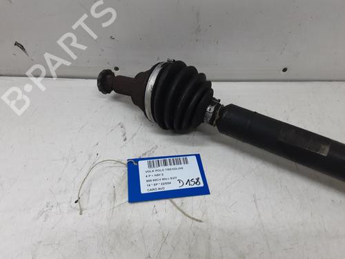 Right front driveshaft VW POLO V (6R1, 6C1) 1.0 | BP20277091M39 