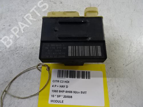 Control unit CITROËN C3 II (SC_) 1.6 HDi | BP39052336M11 - Image 1