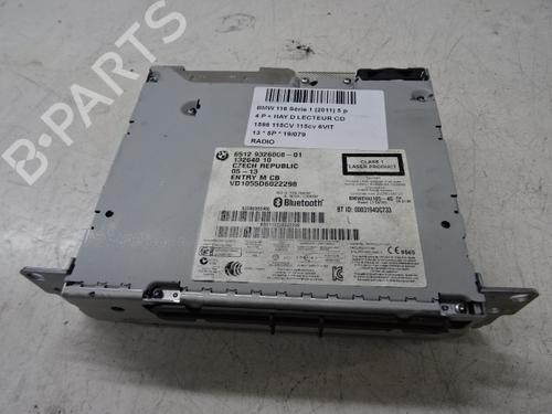 Bilradio BMW 1 (F20) 116 d (116 hp) 20273683